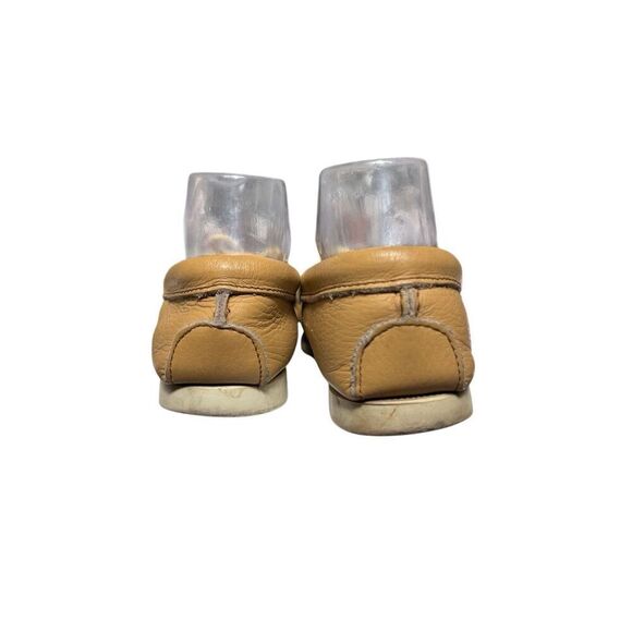 Minnetonka Tan Leather Beaded Moccasins - Picture 10 of 10